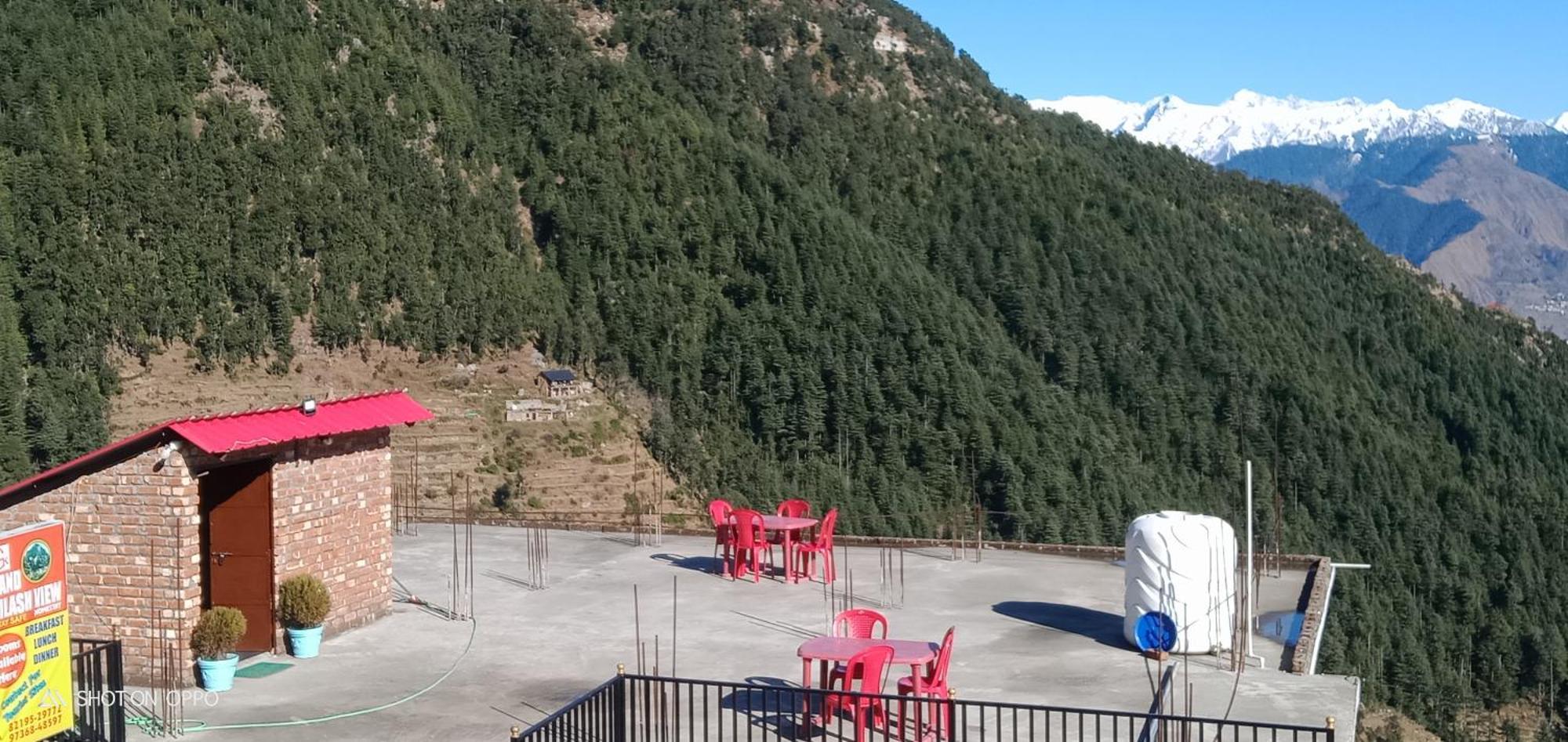Grand Kailash Khajjiar Dalhousie Zimmer foto