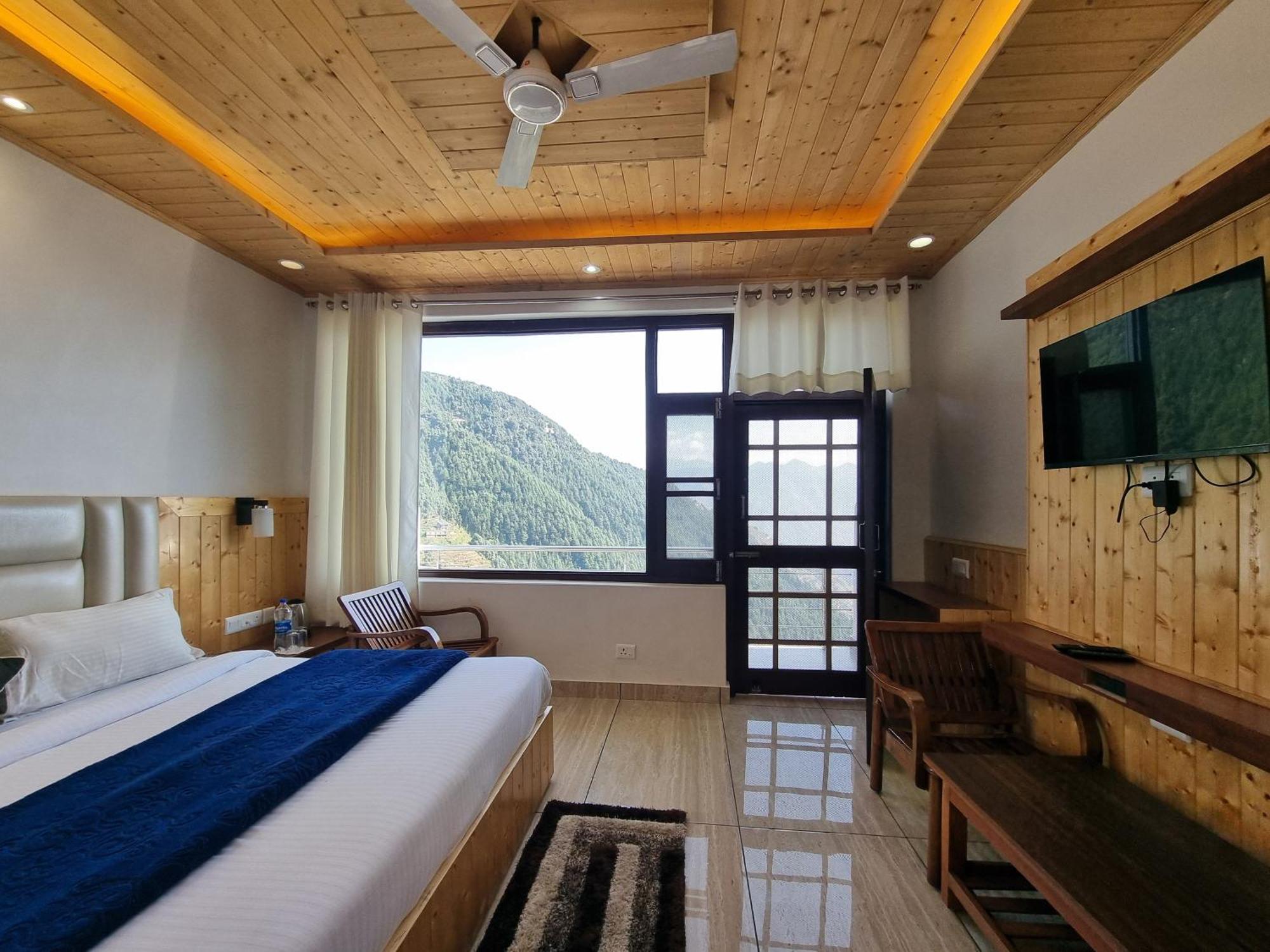 Grand Kailash Khajjiar Dalhousie Exterior foto