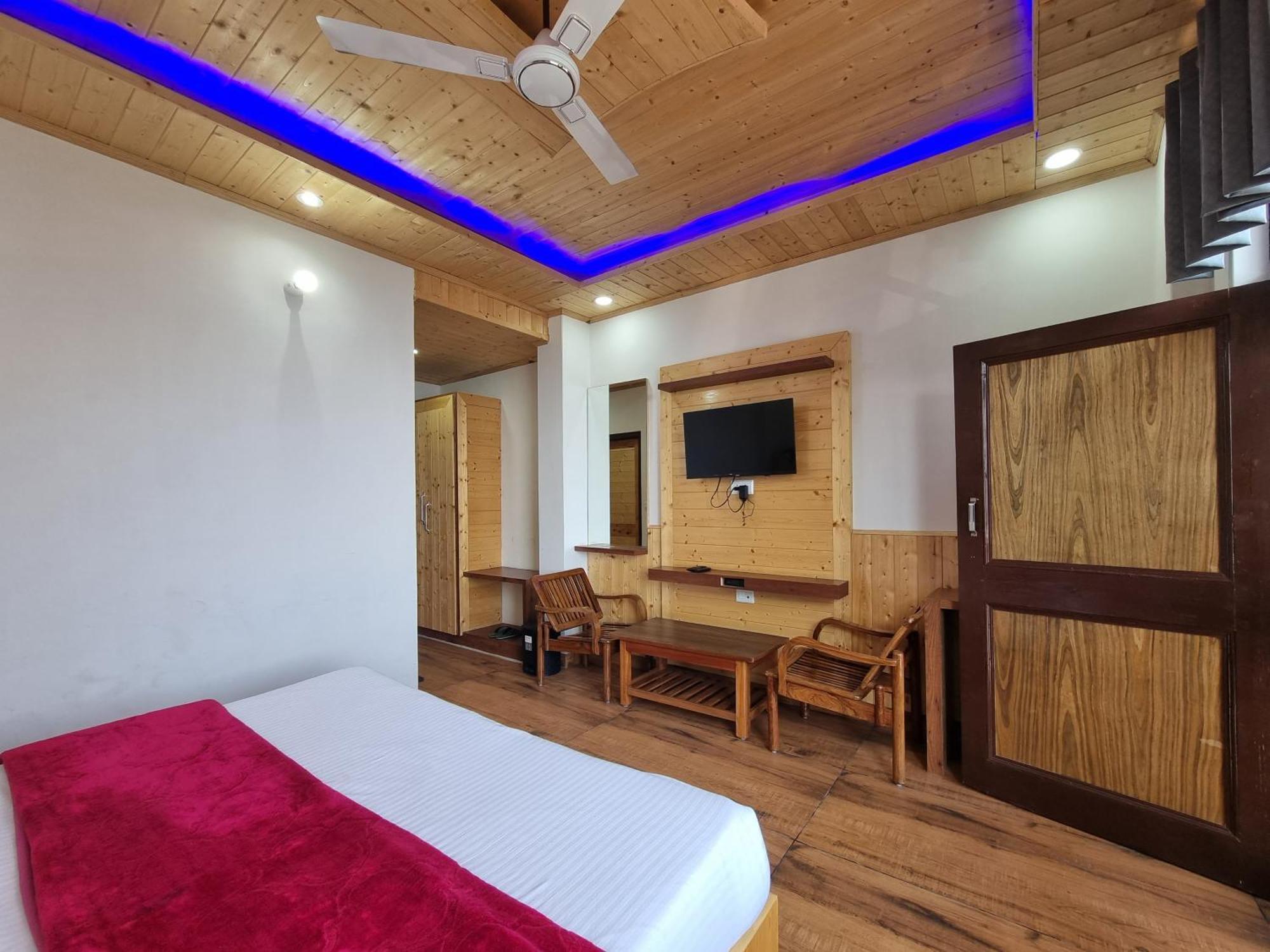 Grand Kailash Khajjiar Dalhousie Exterior foto