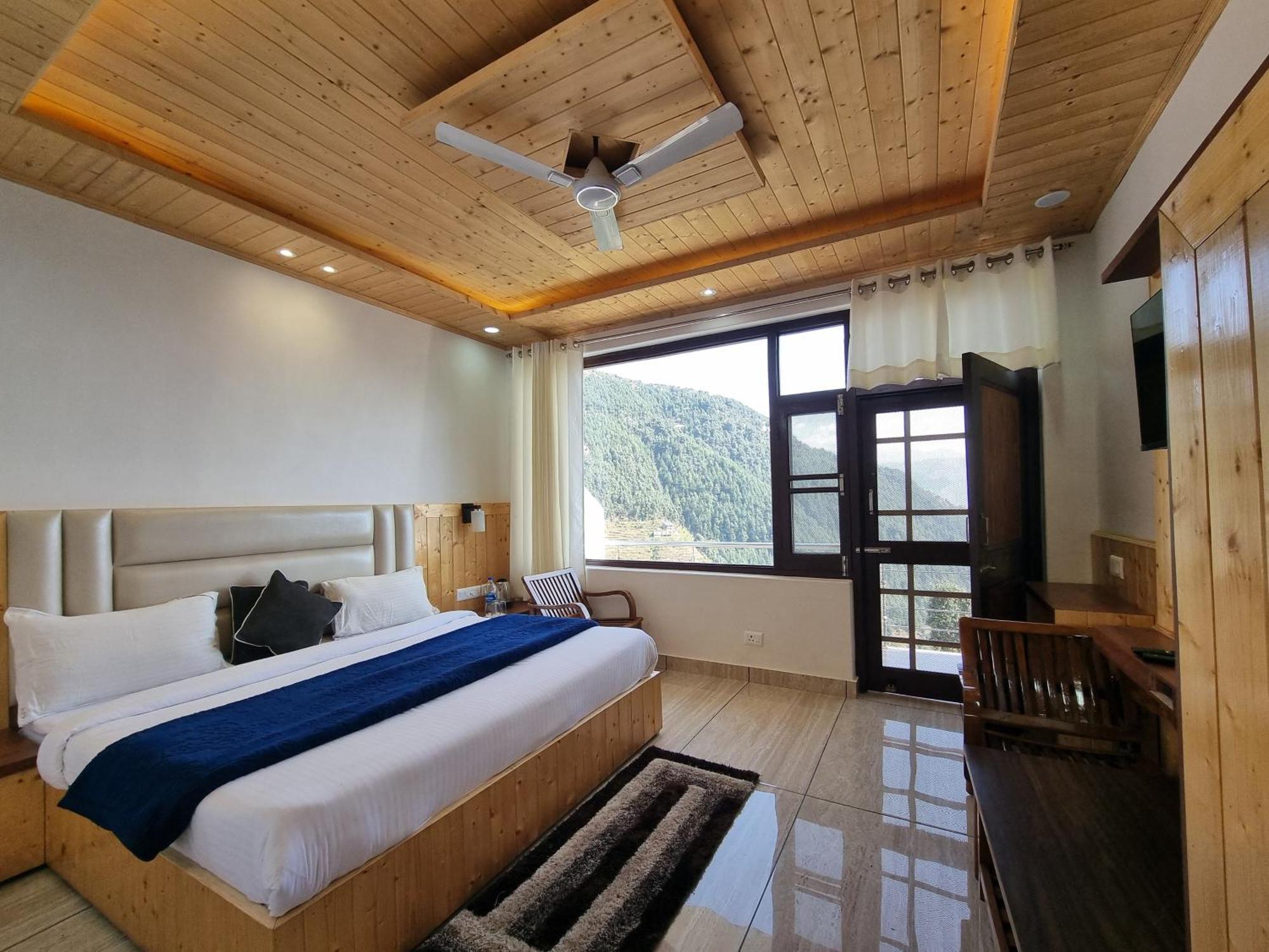 Grand Kailash Khajjiar Dalhousie Exterior foto